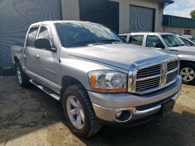 1D7HU18226J168573 - 2006 DODGE RAM 1500 S SILVER photo 1