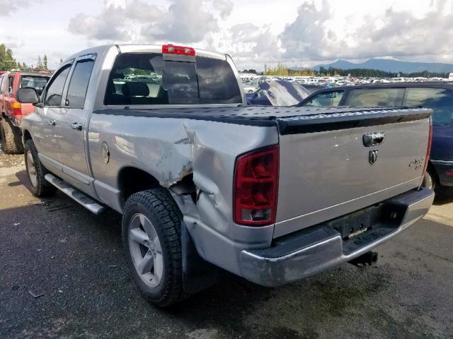 1D7HU18226J168573 - 2006 DODGE RAM 1500 S SILVER photo 3