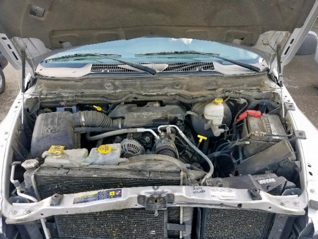 1D7HU18226J168573 - 2006 DODGE RAM 1500 S SILVER photo 7