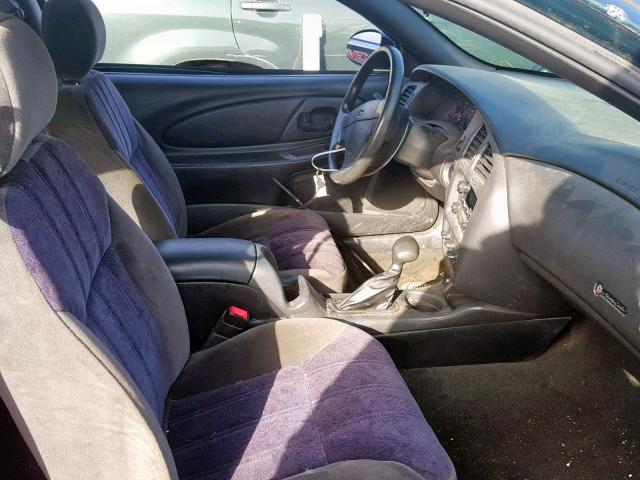 2G1WW12E4Y9192833 - 2000 CHEVROLET MONTE CARL მწვანე ფოტო 5