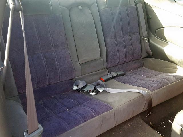 2G1WW12E4Y9192833 - 2000 CHEVROLET MONTE CARL მწვანე ფოტო 6