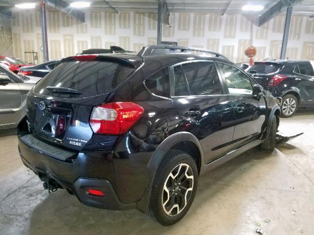 JF2GPADC8GH310480 - 2016 SUBARU CROSSTREK BLACK photo 4