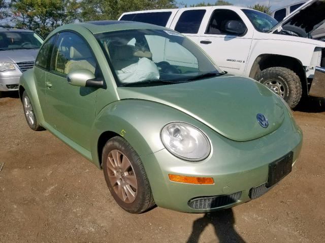 3VWRG31CX9M517133 - 2009 VOLKSWAGEN NEW BEETLE 绿色 照片 1