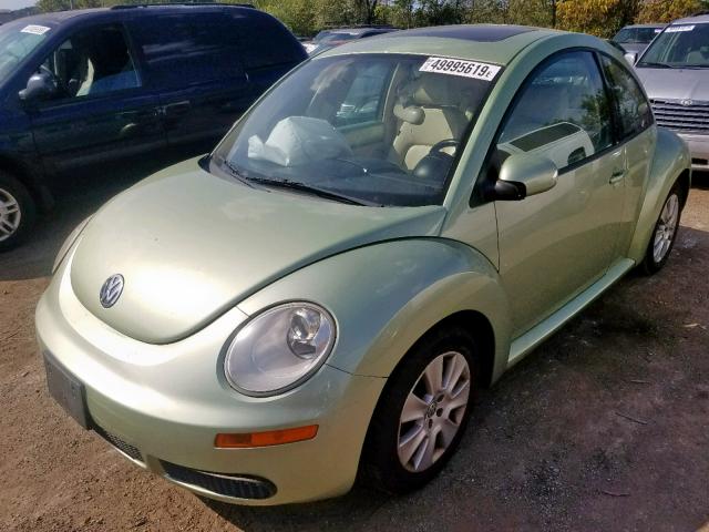 3VWRG31CX9M517133 - 2009 VOLKSWAGEN NEW BEETLE 绿色 照片 2