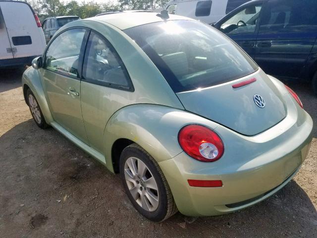 3VWRG31CX9M517133 - 2009 VOLKSWAGEN NEW BEETLE 绿色 照片 3