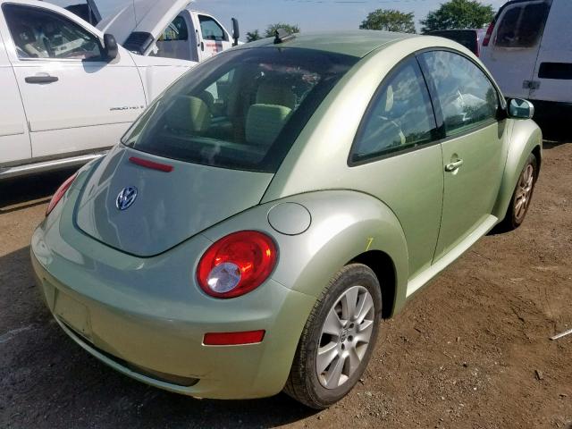 3VWRG31CX9M517133 - 2009 VOLKSWAGEN NEW BEETLE 绿色 照片 4