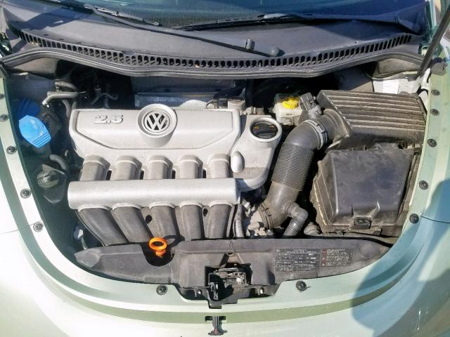 3VWRG31CX9M517133 - 2009 VOLKSWAGEN NEW BEETLE 绿色 照片 7