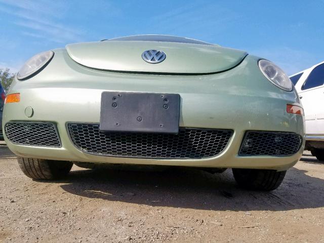 3VWRG31CX9M517133 - 2009 VOLKSWAGEN NEW BEETLE 绿色 照片 9