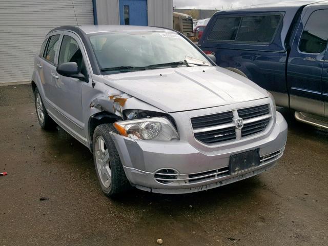 1B3HB48A79D156853 - 2009 DODGE CALIBER SX SILVER photo 1