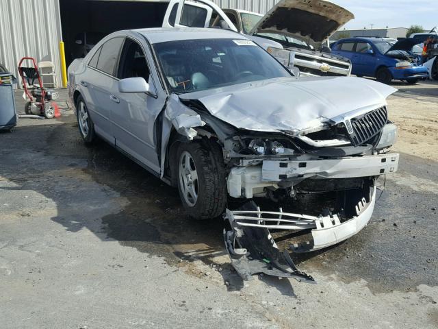 1LNHM86S21Y654673 - 2001 LINCOLN LS GRAY photo 1