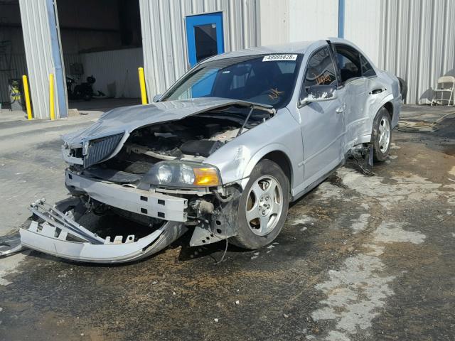 1LNHM86S21Y654673 - 2001 LINCOLN LS GRAY photo 2