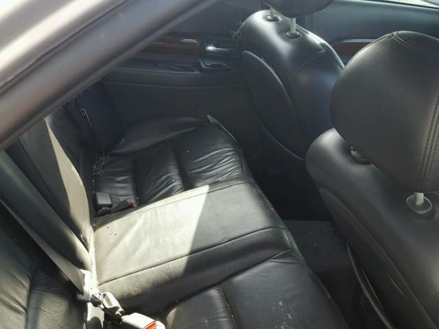 1LNHM86S21Y654673 - 2001 LINCOLN LS GRAY photo 6