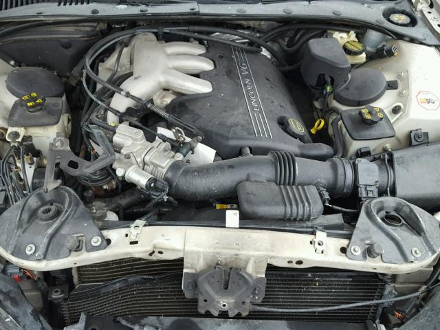 1LNHM86S21Y654673 - 2001 LINCOLN LS GRAY photo 7