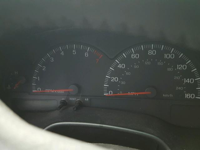 1LNHM86S21Y654673 - 2001 LINCOLN LS GRAY photo 8