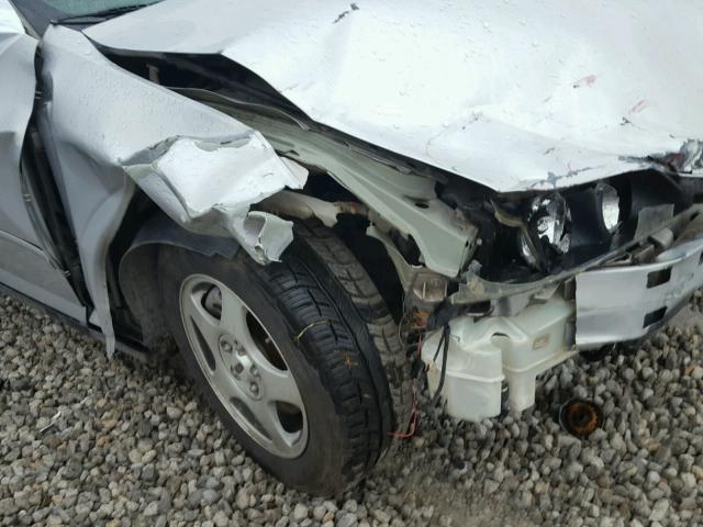 1LNHM86S21Y654673 - 2001 LINCOLN LS GRAY photo 9