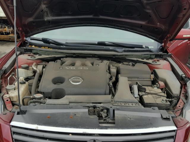 1N4BL21EX7C127052 - 2007 NISSAN ALTIMA 3.5 RED photo 7