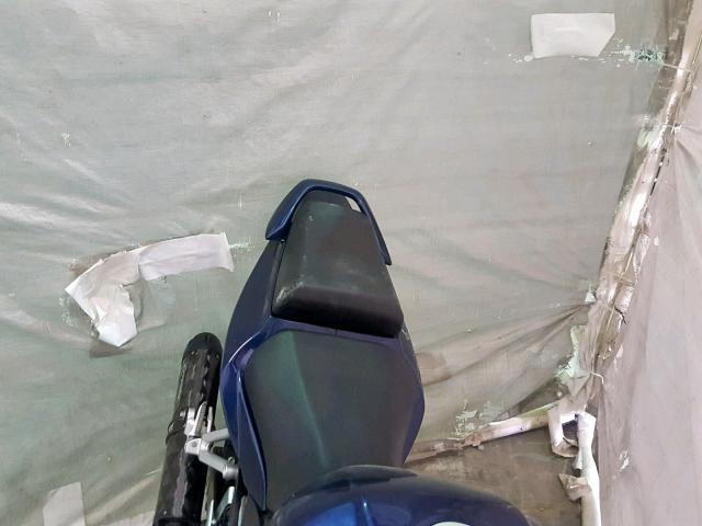 JS1VP53A882101932 - 2008 SUZUKI SV650 BLUE photo 6