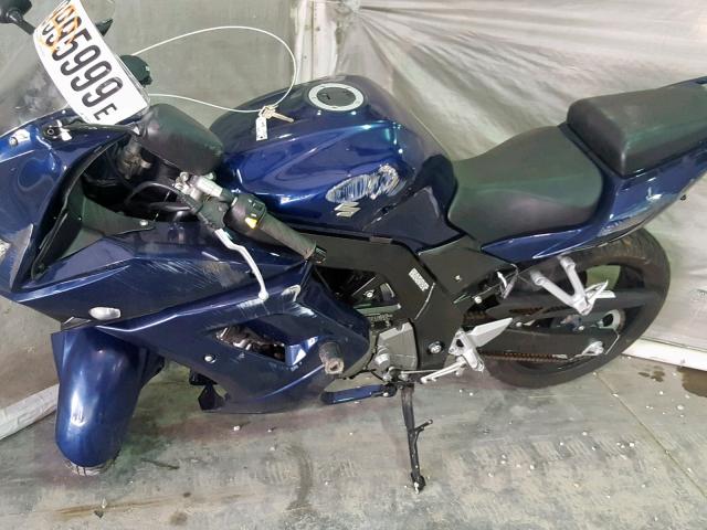 JS1VP53A882101932 - 2008 SUZUKI SV650 BLUE photo 9