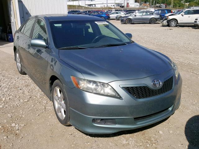4T1BE46K57U723402 - 2007 TOYOTA CAMRY NEW TEAL photo 1