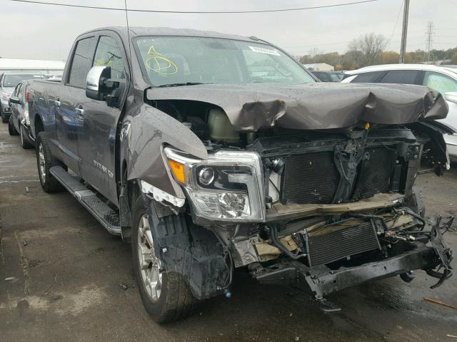 1N6BA1F42GN515811 - 2016 NISSAN TITAN XD S BROWN photo 1