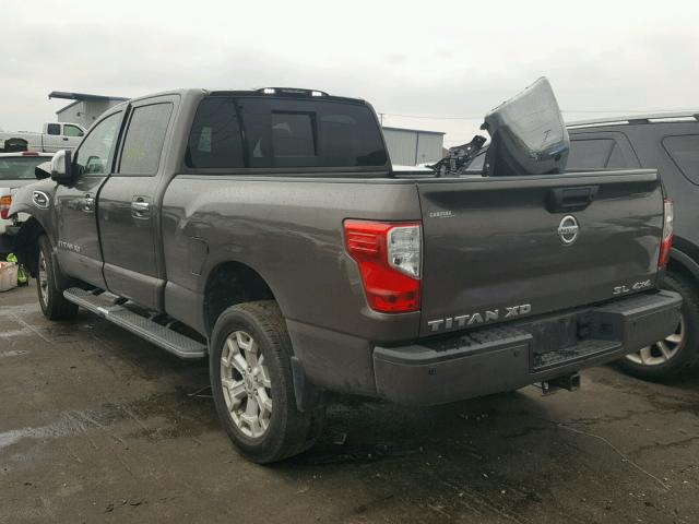 1N6BA1F42GN515811 - 2016 NISSAN TITAN XD S BROWN photo 3