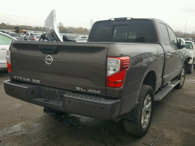 1N6BA1F42GN515811 - 2016 NISSAN TITAN XD S BROWN photo 4