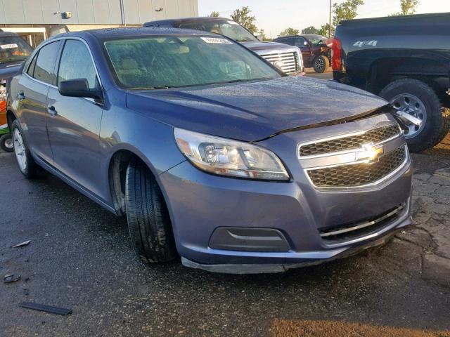 1G11B5SA2DF354339 - 2013 CHEVROLET MALIBU LS BLUE photo 1