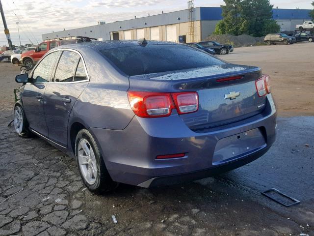 1G11B5SA2DF354339 - 2013 CHEVROLET MALIBU LS BLUE photo 3