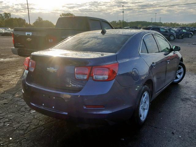 1G11B5SA2DF354339 - 2013 CHEVROLET MALIBU LS BLUE photo 4