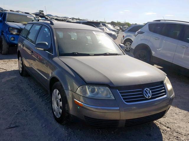 WVWNE63B45E124872 - 2005 VOLKSWAGEN PASSAT GL GRAY photo 1