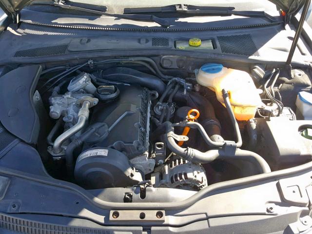 WVWNE63B45E124872 - 2005 VOLKSWAGEN PASSAT GL GRAY photo 7