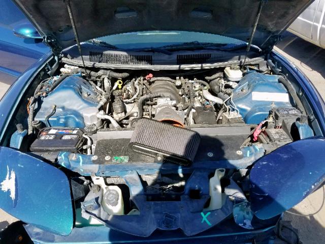 2G2FV22G6W2205920 - 1998 PONTIAC FIREBIRD F BLUE photo 7