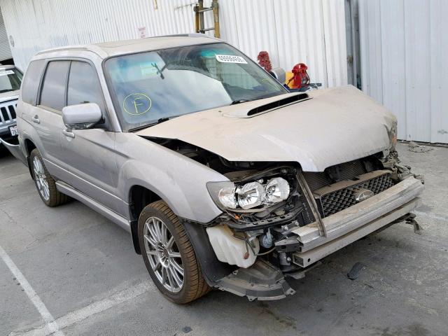 JF1SG66698H728664 - 2008 SUBARU FORESTER S Gümüş foto 1