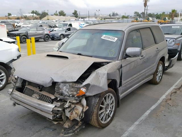 JF1SG66698H728664 - 2008 SUBARU FORESTER S Gümüş foto 2