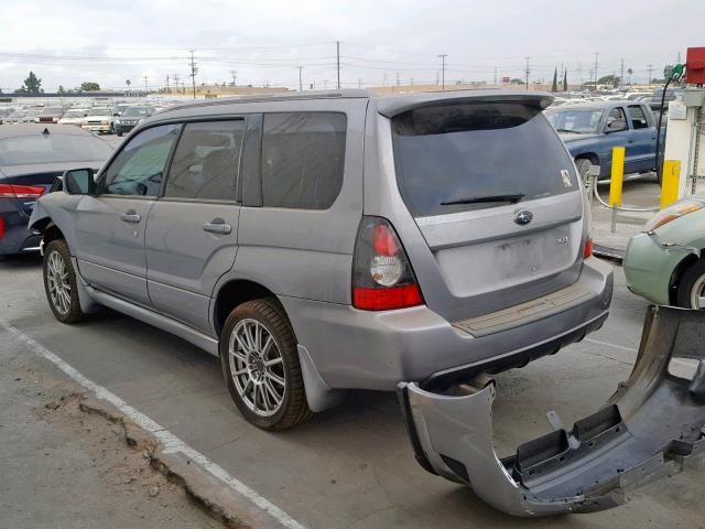 JF1SG66698H728664 - 2008 SUBARU FORESTER S Gümüş foto 4