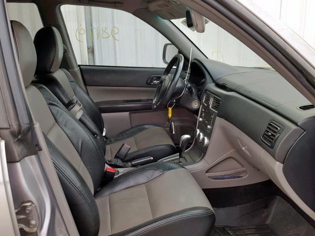 JF1SG66698H728664 - 2008 SUBARU FORESTER S Gümüş foto 5