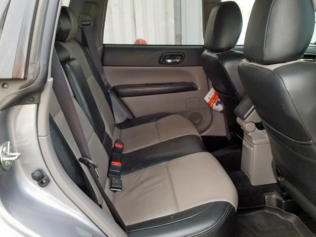JF1SG66698H728664 - 2008 SUBARU FORESTER S Gümüş foto 6