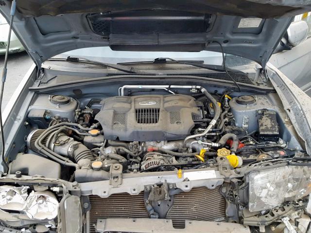 JF1SG66698H728664 - 2008 SUBARU FORESTER S Gümüş foto 7