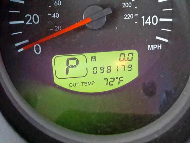 JF1SG66698H728664 - 2008 SUBARU FORESTER S Gümüş foto 8