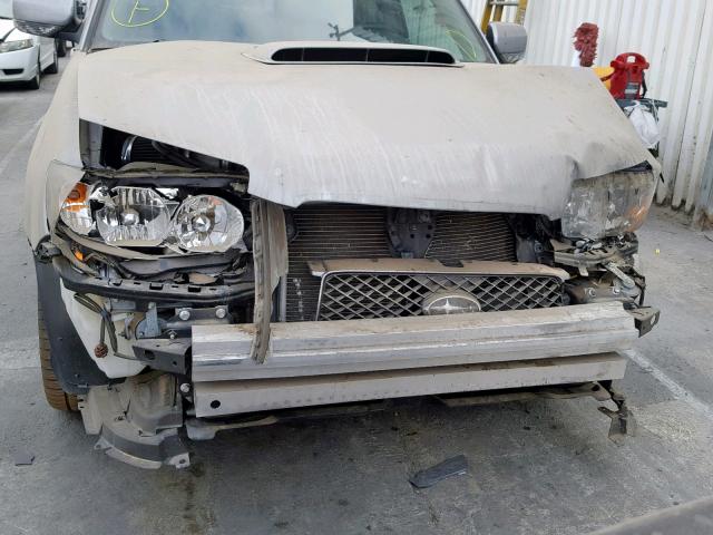 JF1SG66698H728664 - 2008 SUBARU FORESTER S Gümüş foto 9