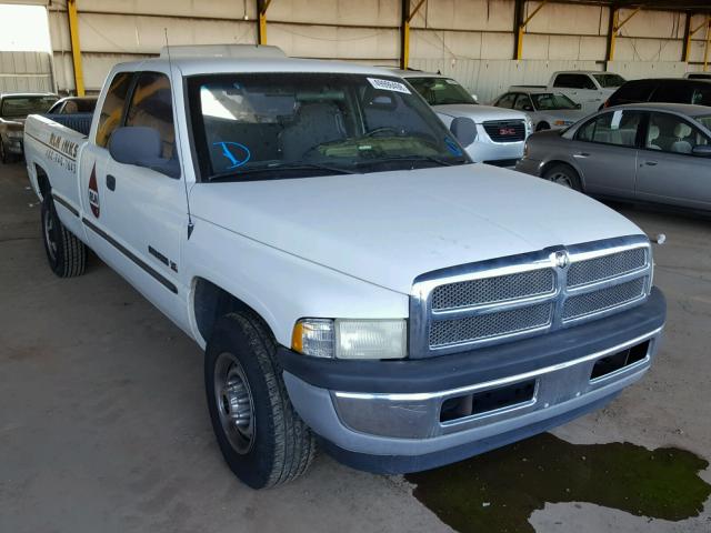 3B7KC23Z71G175087 - 2001 DODGE RAM 2500 WHITE photo 1