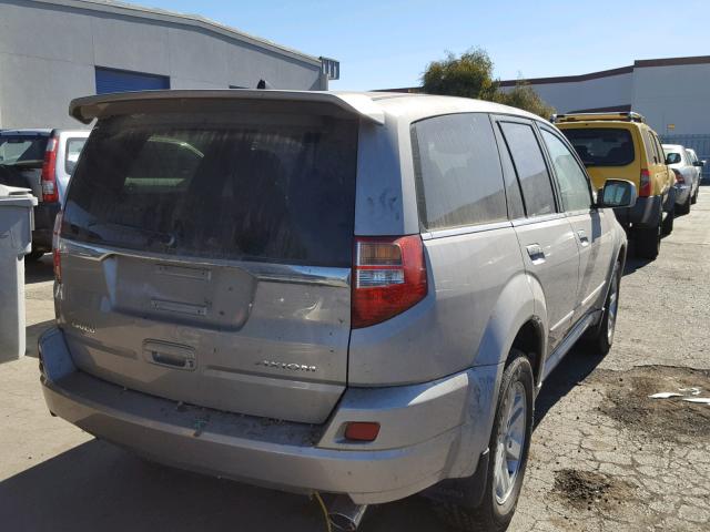 4S2DF58Y244601646 - 2004 ISUZU AXIOM XS ვერცხლისფერი ფოტო 4