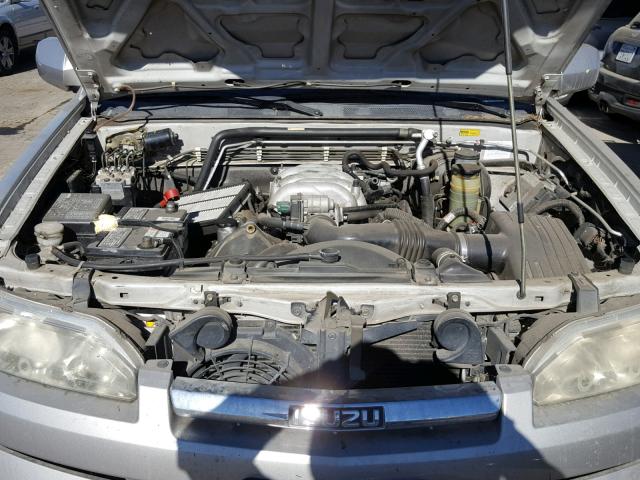 4S2DF58Y244601646 - 2004 ISUZU AXIOM XS ვერცხლისფერი ფოტო 7