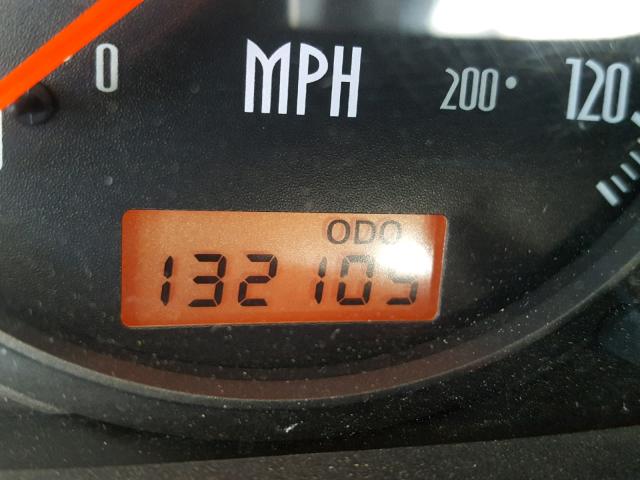 4S2DF58Y244601646 - 2004 ISUZU AXIOM XS ვერცხლისფერი ფოტო 8