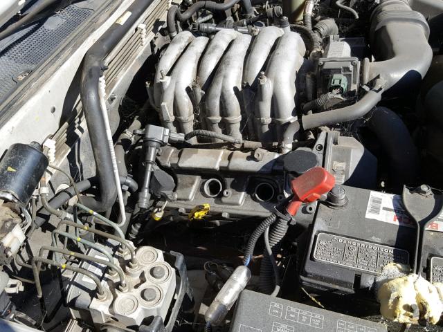 4S2DF58Y244601646 - 2004 ISUZU AXIOM XS ვერცხლისფერი ფოტო 9