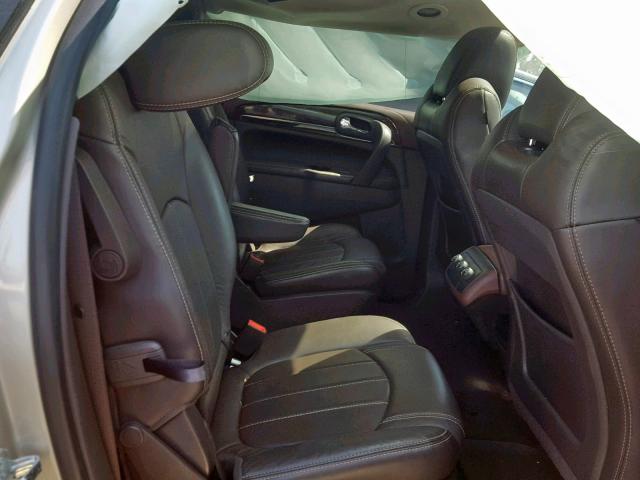 5GAKVCKD8DJ109626 - 2013 BUICK ENCLAVE BEIGE photo 6