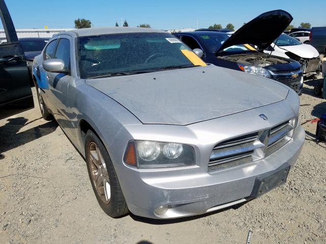 2B3CA3CV8AH188638 - 2010 DODGE CHARGER SX SILVER photo 1