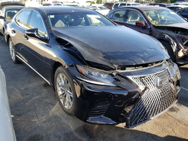 JTHB51FF0J5004290 - 2018 LEXUS LS 500 BLACK photo 1