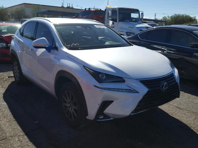 JTJBARBZ8J2154609 - 2018 LEXUS NX 300 WHITE photo 1