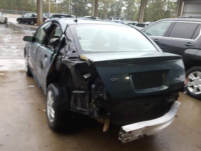 1G8AZ55FX7Z185209 - 2007 SATURN ION LEVEL GREEN photo 3